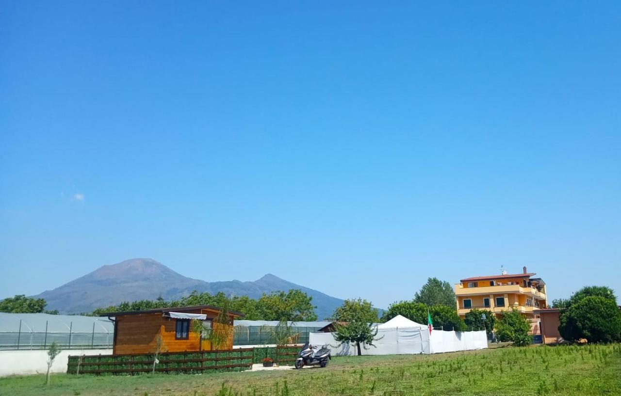Vesuvius Chalet Relax Leilighet Boscoreale Eksteriør bilde