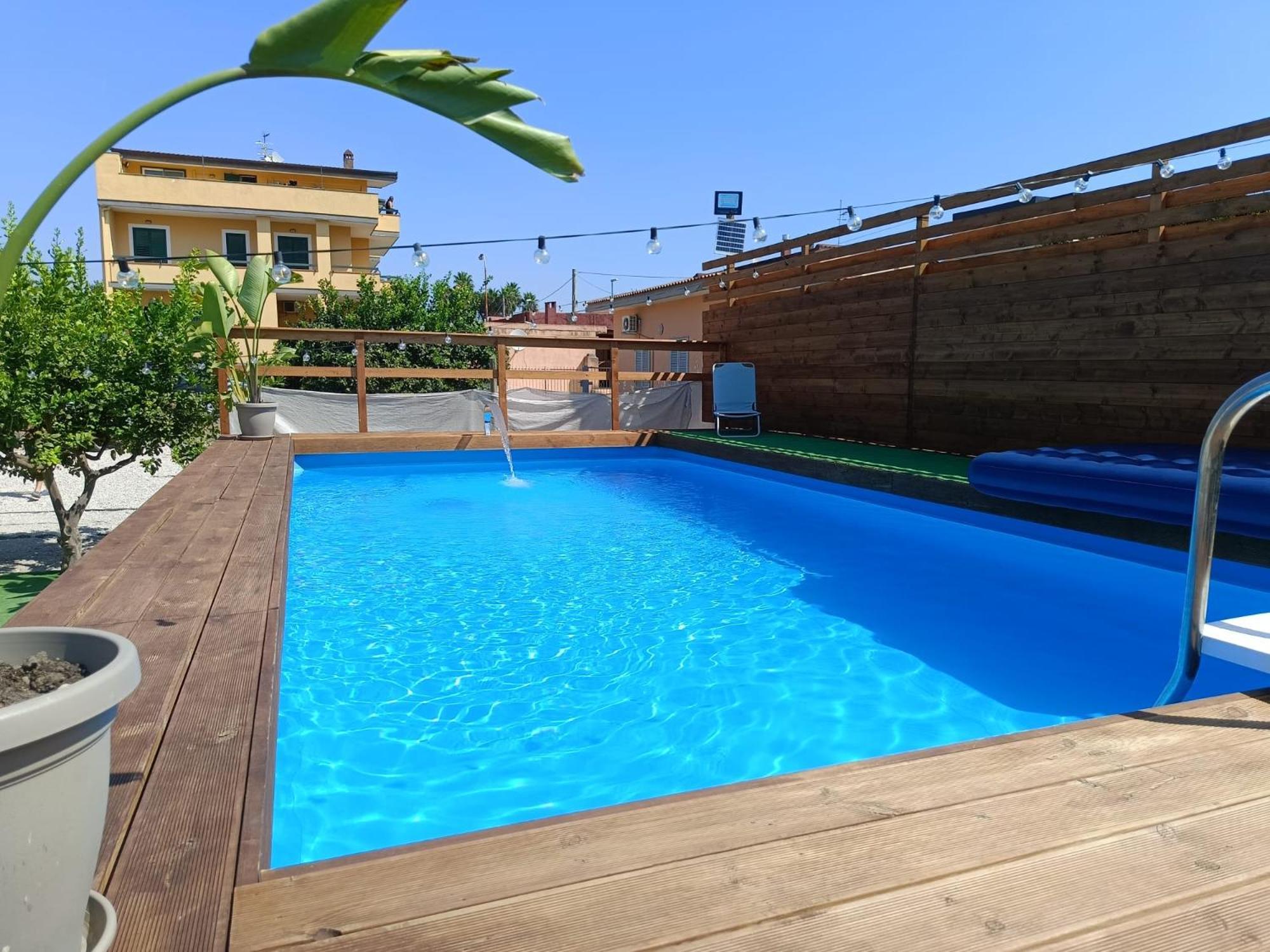 Vesuvius Chalet Relax Leilighet Boscoreale Eksteriør bilde